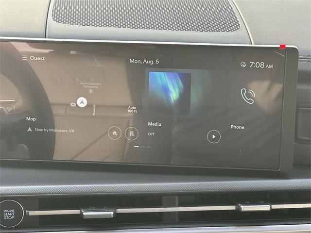 Photo of 2024 Phantom Black Hyundai SANTA FE