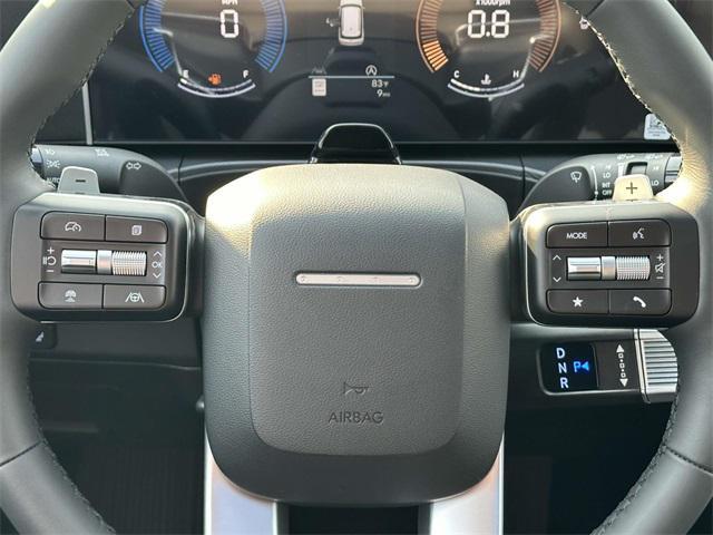 Photo of 2024 Phantom Black Hyundai SANTA FE