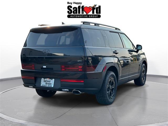 Photo of 2024 Phantom Black Hyundai SANTA FE