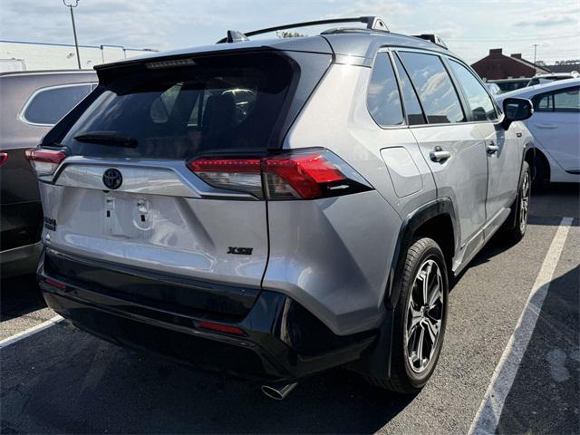 Photo of 2021 Silver Sky Metallic w/Midnight Black Roof Toyota RAV4 Prime