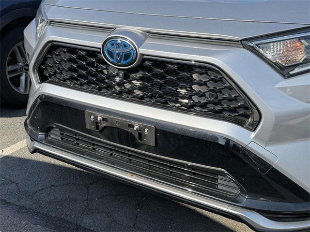 Photo of 2021 Silver Sky Metallic w/Midnight Black Roof Toyota RAV4 Prime