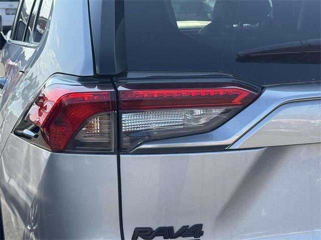 Photo of 2021 Silver Sky Metallic w/Midnight Black Roof Toyota RAV4 Prime