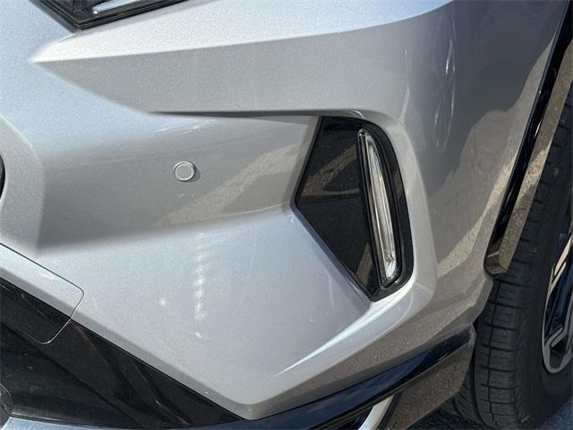 Photo of 2021 Silver Sky Metallic w/Midnight Black Roof Toyota RAV4 Prime