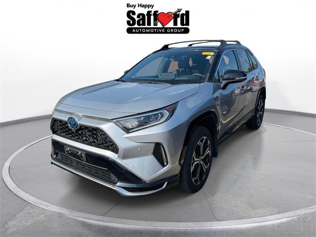 Photo of 2021 Silver Sky Metallic w/Midnight Black Roof Toyota RAV4 Prime