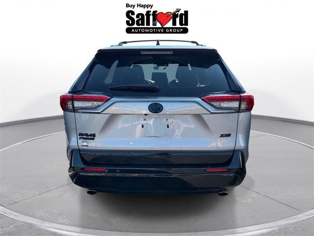 Photo of 2021 Silver Sky Metallic w/Midnight Black Roof Toyota RAV4 Prime