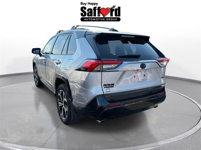 Photo of 2021 Silver Sky Metallic w/Midnight Black Roof Toyota RAV4 Prime