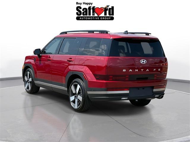Photo of 2024 Ultimate Red Hyundai SANTA FE