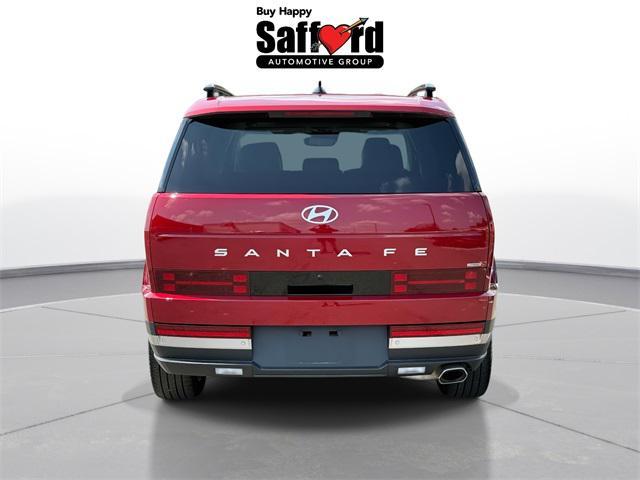 Photo of 2024 Ultimate Red Hyundai SANTA FE