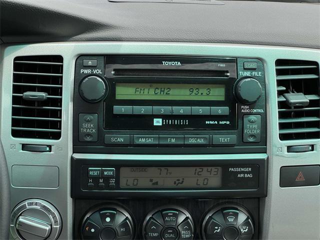 Photo of 2009 Galactic Gray Toyota 4Runner