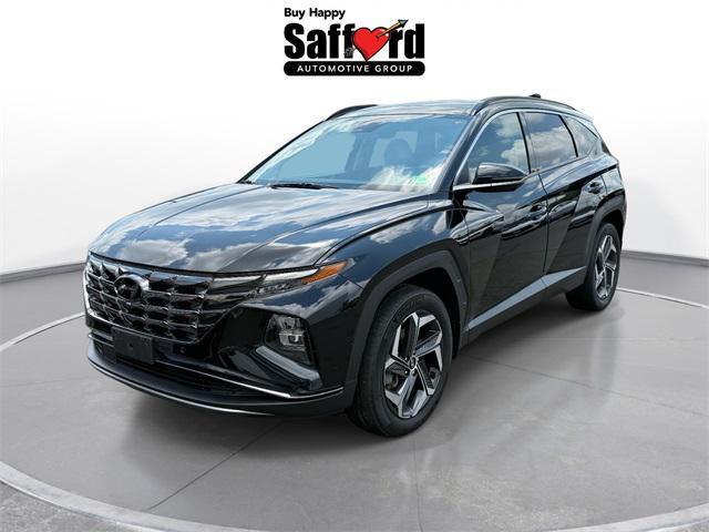 Photo of 2022 Phantom Black Hyundai TUCSON Hybrid
