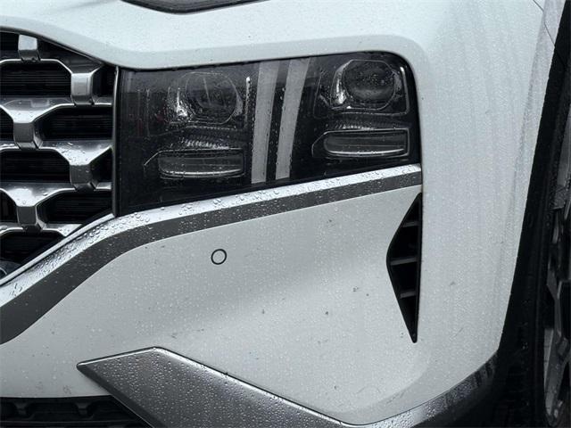 Photo of 2022 Quartz White Hyundai SANTA FE