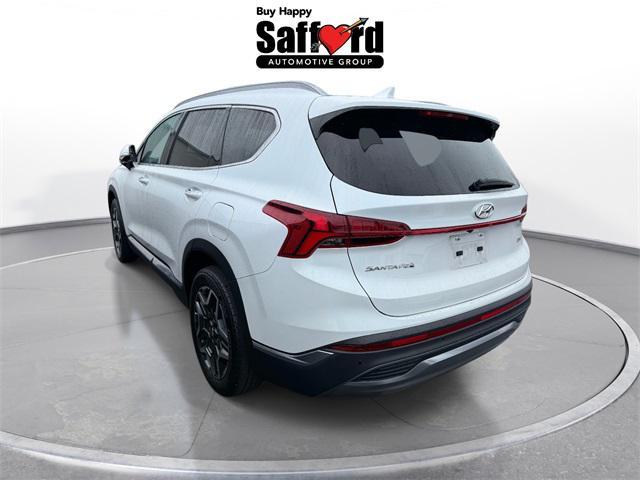 Photo of 2022 Quartz White Hyundai SANTA FE