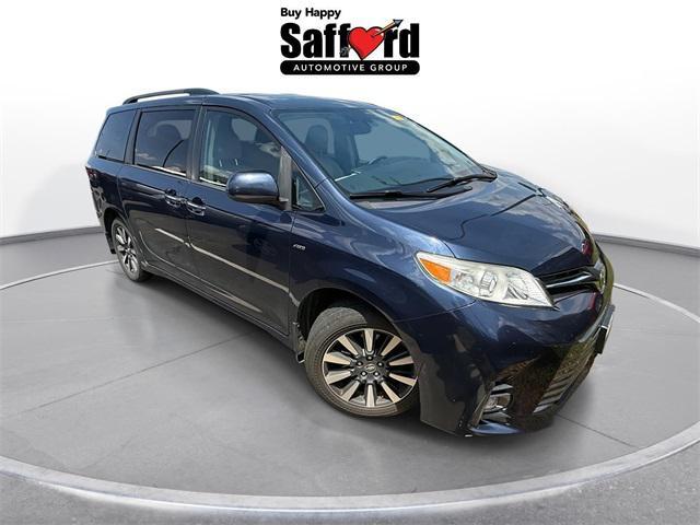 Photo of 2018 Parisian Night Pe Toyota Sienna