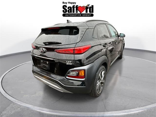 Photo of 2020 Ultra Black Hyundai KONA