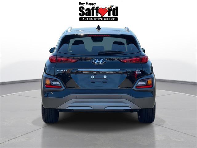 Photo of 2020 Ultra Black Hyundai KONA
