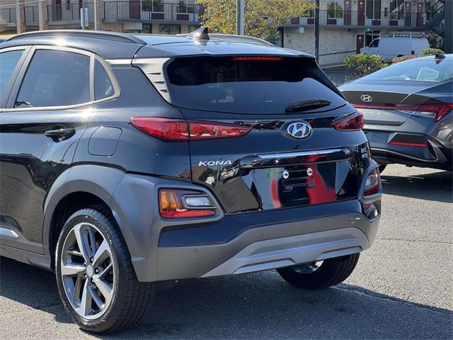 Photo of 2020 Ultra Black Hyundai KONA
