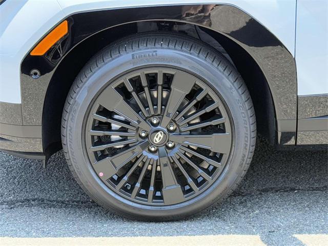 Photo of 2025 Serenity White Hyundai SANTA FE HEV