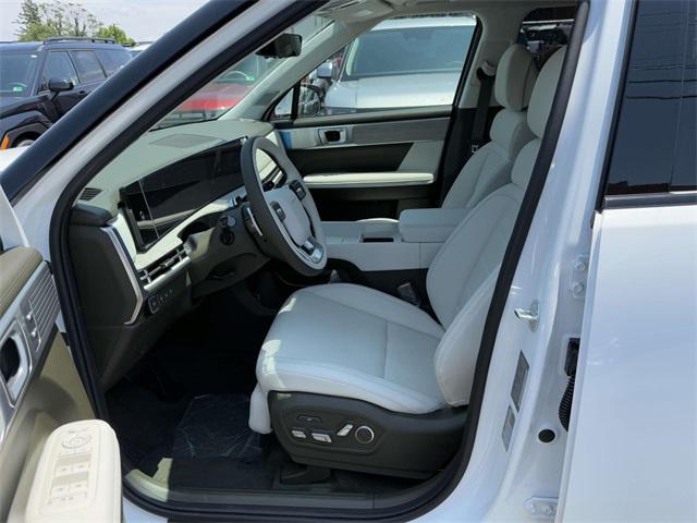 Photo of 2025 Serenity White Hyundai SANTA FE HEV