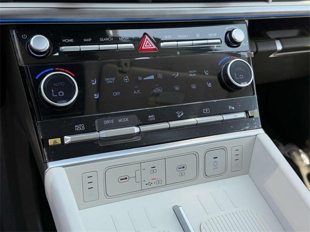 Photo of 2025 Serenity White Hyundai SANTA FE HEV