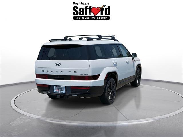 Photo of 2025 Serenity White Hyundai SANTA FE HEV