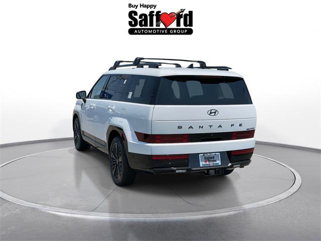 Photo of 2025 Serenity White Hyundai SANTA FE HEV