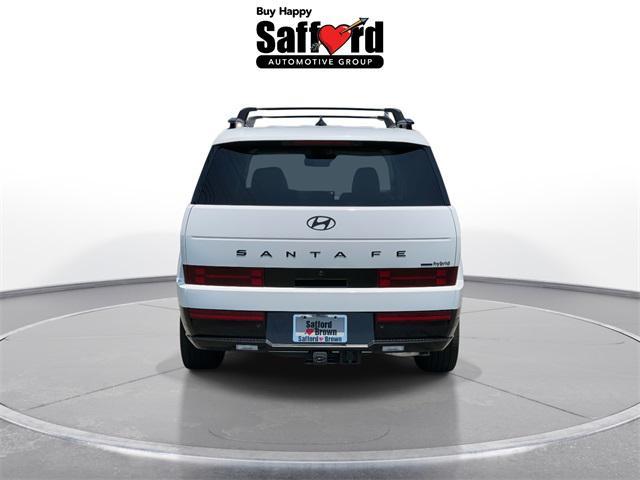 Photo of 2025 Serenity White Hyundai SANTA FE HEV