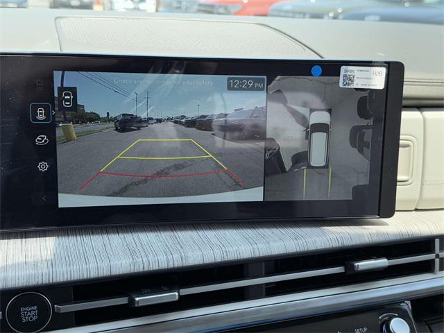 Photo of 2025 Serenity White Hyundai SANTA FE HEV