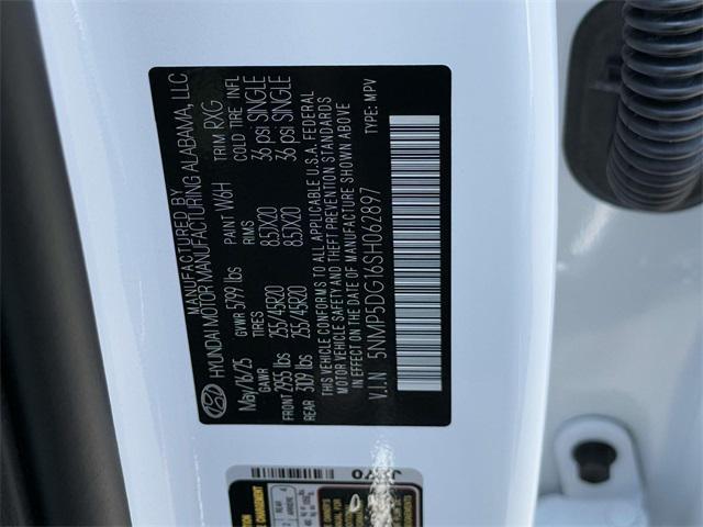 Photo of 2025 Serenity White Hyundai SANTA FE HEV