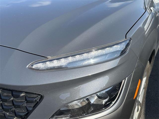 Photo of 2023 Ecotronic Gray Hyundai KONA