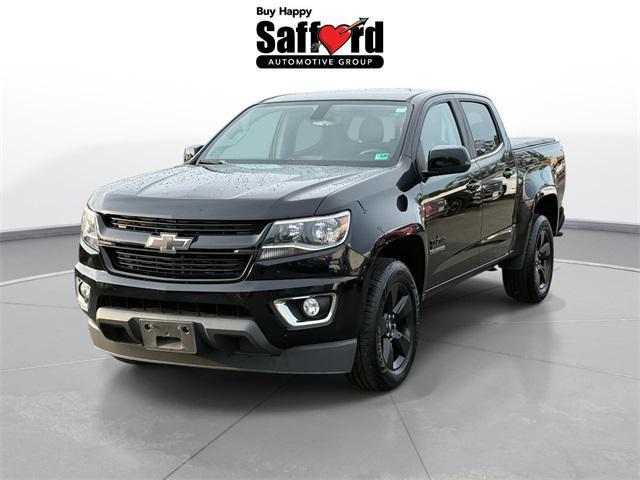 Photo of 2016 Black Chevrolet Colorado