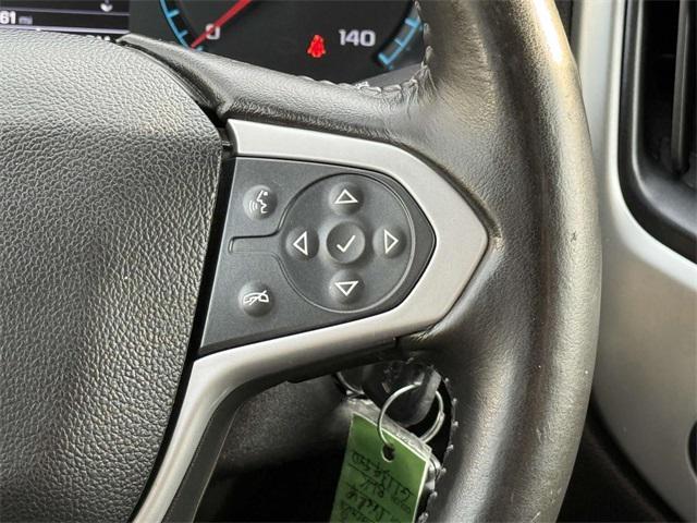 Photo of 2016 Black Chevrolet Colorado