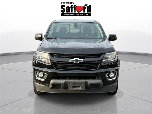 Photo of 2016 Black Chevrolet Colorado