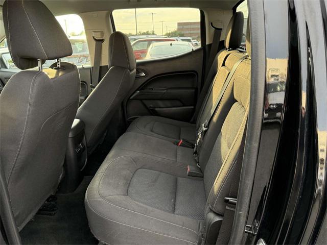 Photo of 2016 Black Chevrolet Colorado