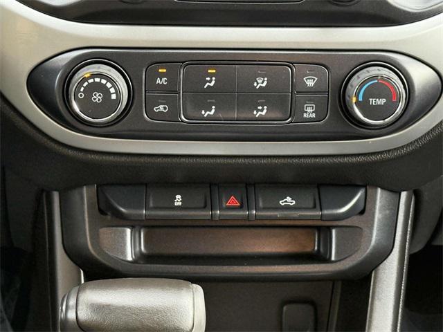 Photo of 2016 Black Chevrolet Colorado