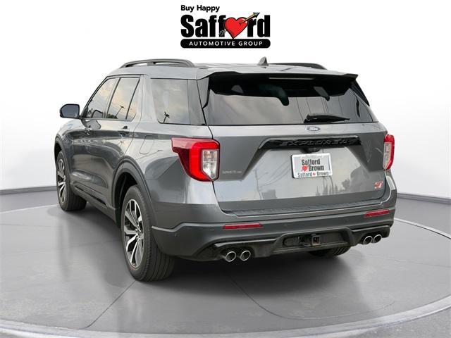 Photo of 2021 Carbonized Gray Metallic Ford Explorer