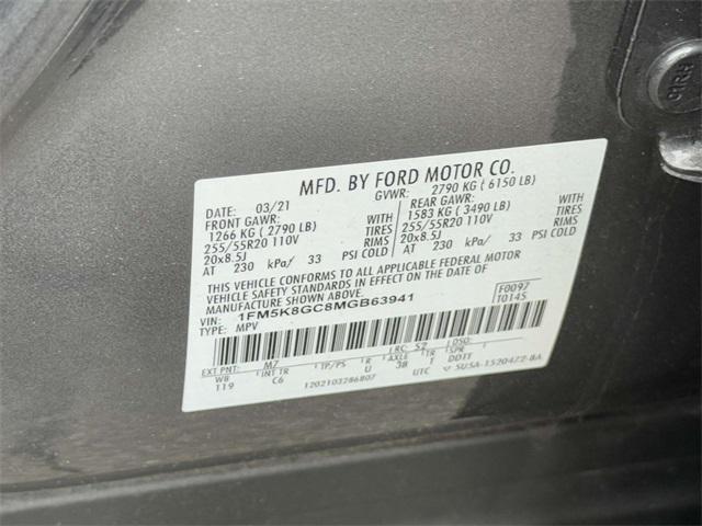 Photo of 2021 Carbonized Gray Metallic Ford Explorer