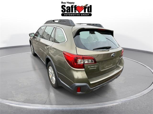 Photo of 2018 Wilderness Green Metallic Subaru Outback