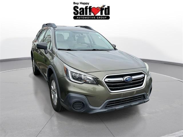 Photo of 2018 Wilderness Green Metallic Subaru Outback