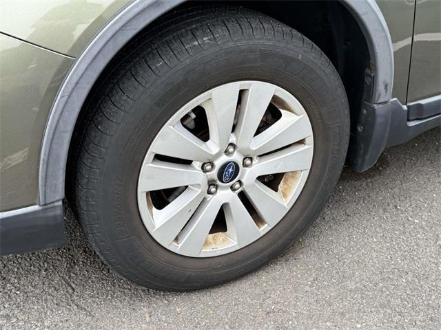 Photo of 2018 Wilderness Green Metallic Subaru Outback