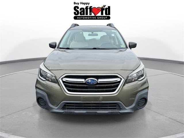 Photo of 2018 Wilderness Green Metallic Subaru Outback