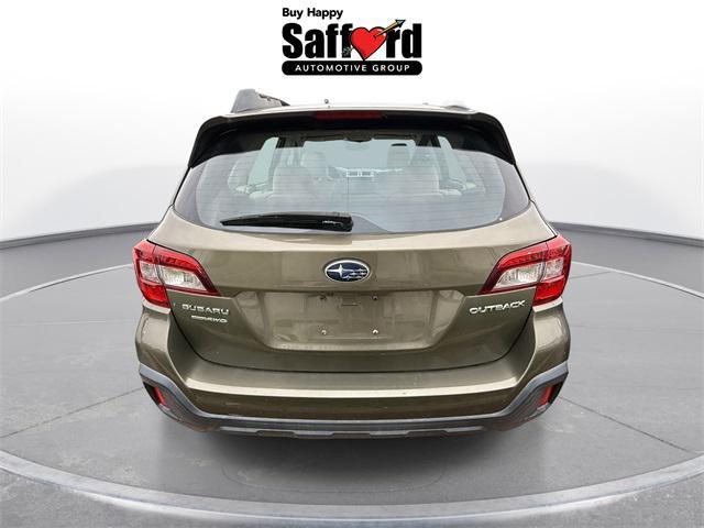 Photo of 2018 Wilderness Green Metallic Subaru Outback