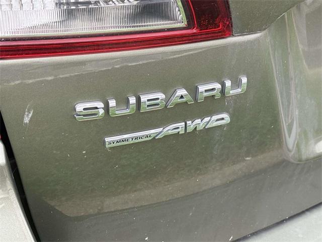Photo of 2018 Wilderness Green Metallic Subaru Outback