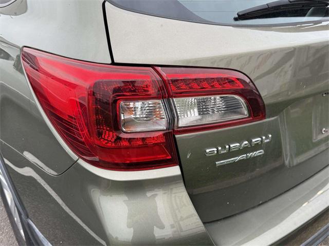 Photo of 2018 Wilderness Green Metallic Subaru Outback