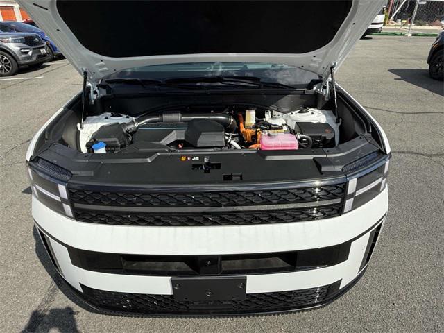 Photo of 2025 Serenity White Hyundai SANTA FE HEV
