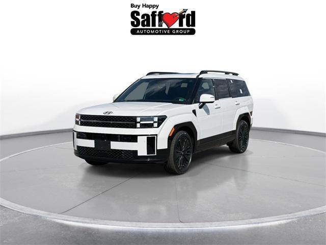 Photo of 2025 Serenity White Hyundai SANTA FE HEV