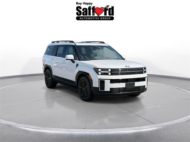 Photo of 2025 Serenity White Hyundai SANTA FE HEV