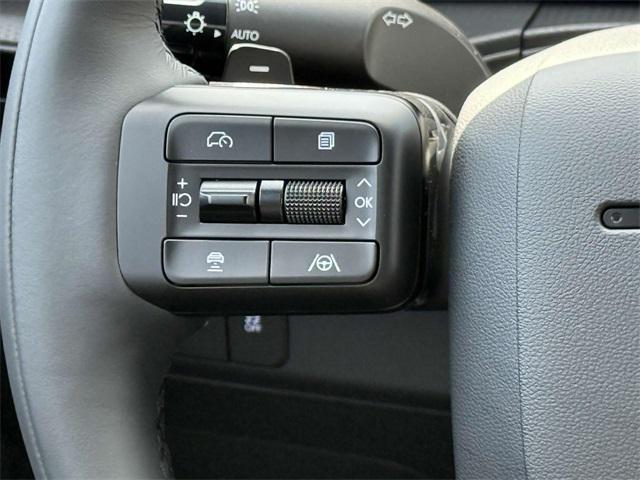 Photo of 2025 Serenity White Hyundai SANTA FE HEV
