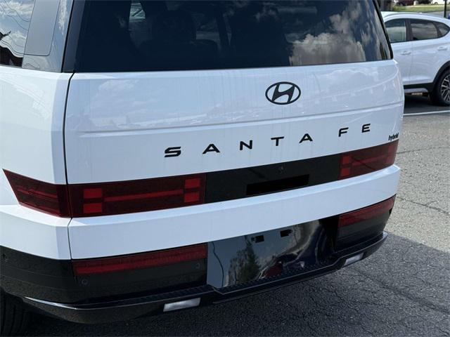 Photo of 2025 Serenity White Hyundai SANTA FE HEV