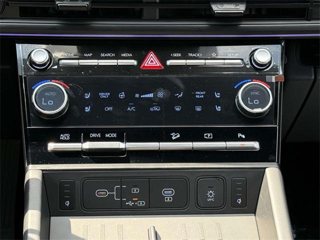 Photo of 2025 Serenity White Hyundai SANTA FE HEV