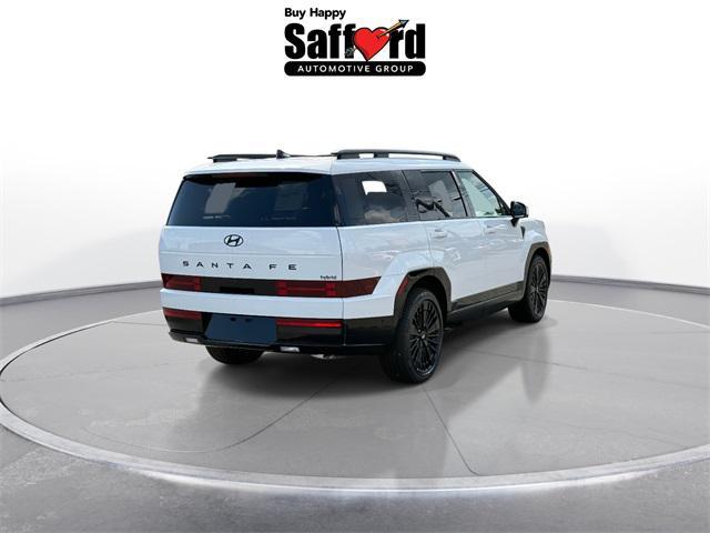 Photo of 2025 Serenity White Hyundai SANTA FE HEV
